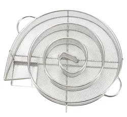 Smoker Tray Perfect for Hot and Cold Smoking Meat, Fish, Cheese with Wood Pellets  Works in any Type of Grill or Smoker