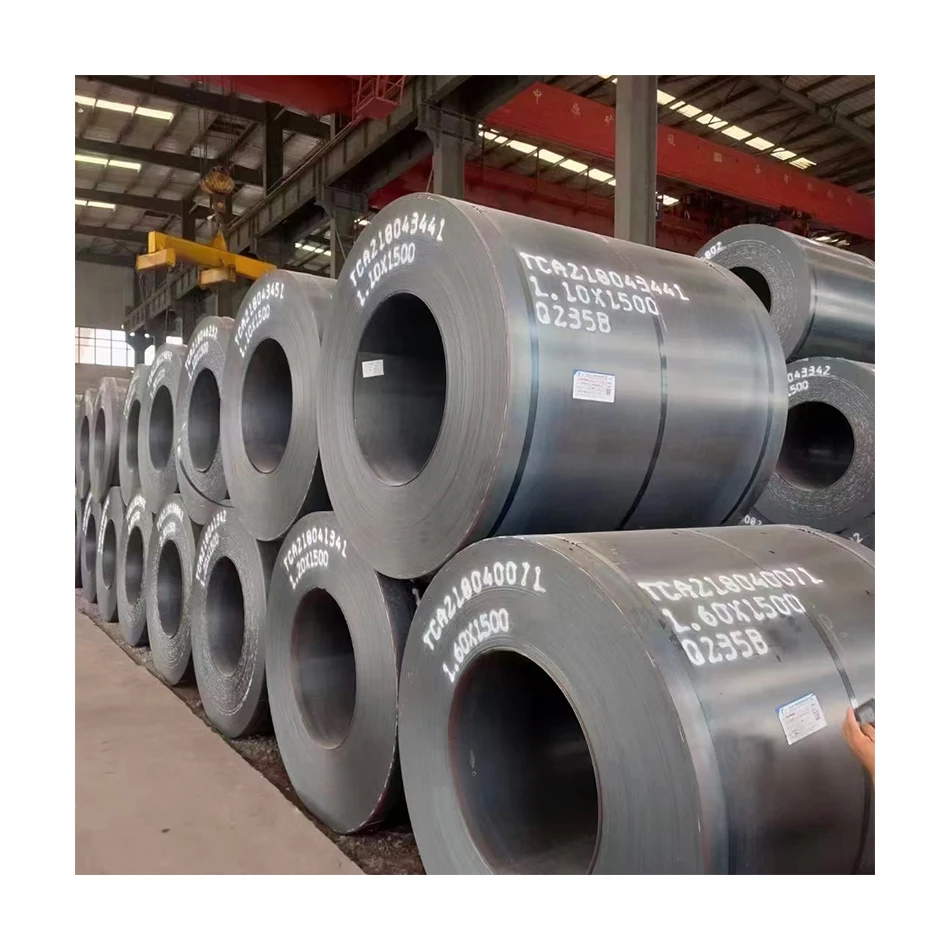 High Strength Carbon Steel Plate Sheet/Coil St-37 S235jr S355jr