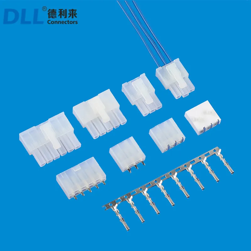 equivalent of Molex 5569 4.2mm Wire To Board Dip Connector right angle straight wafer molex connector