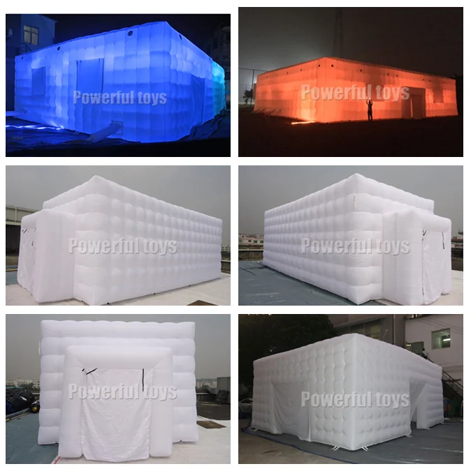nightclub tent