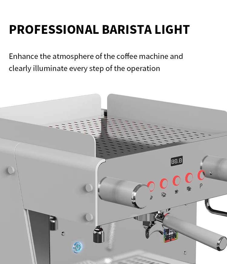 Ladetina E61 System Semi Automatic Coffee Machine Espresso Machine Rotary Pump Espresso Machines