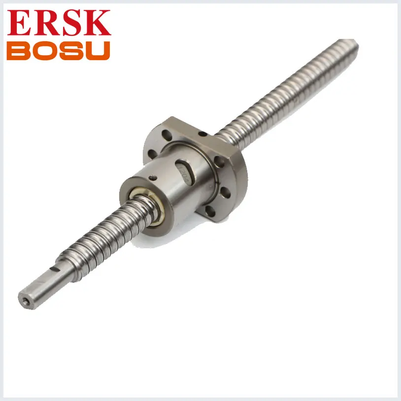 SCR1610 Stepper Motor Ball Screw With Linear Guides for CNC Router Precision