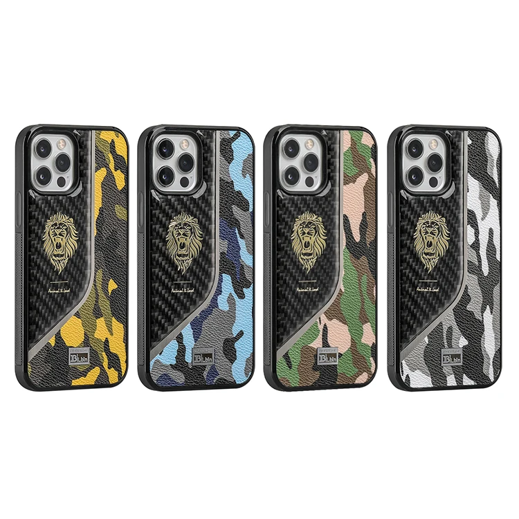 New Luxury Thin Soft Tpu Fashion Mobile Phone Back Cover Shockproof Carbon Fiber Phone Case for Iphone 11 12 Pro Max