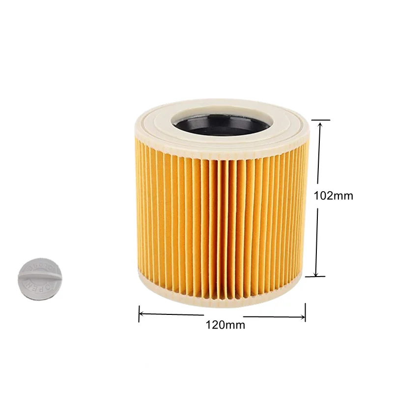 Запчасти для пылесоса Karcher filter 6 414-552 0 WD2.200 WD3.500 пылесос фильтр
