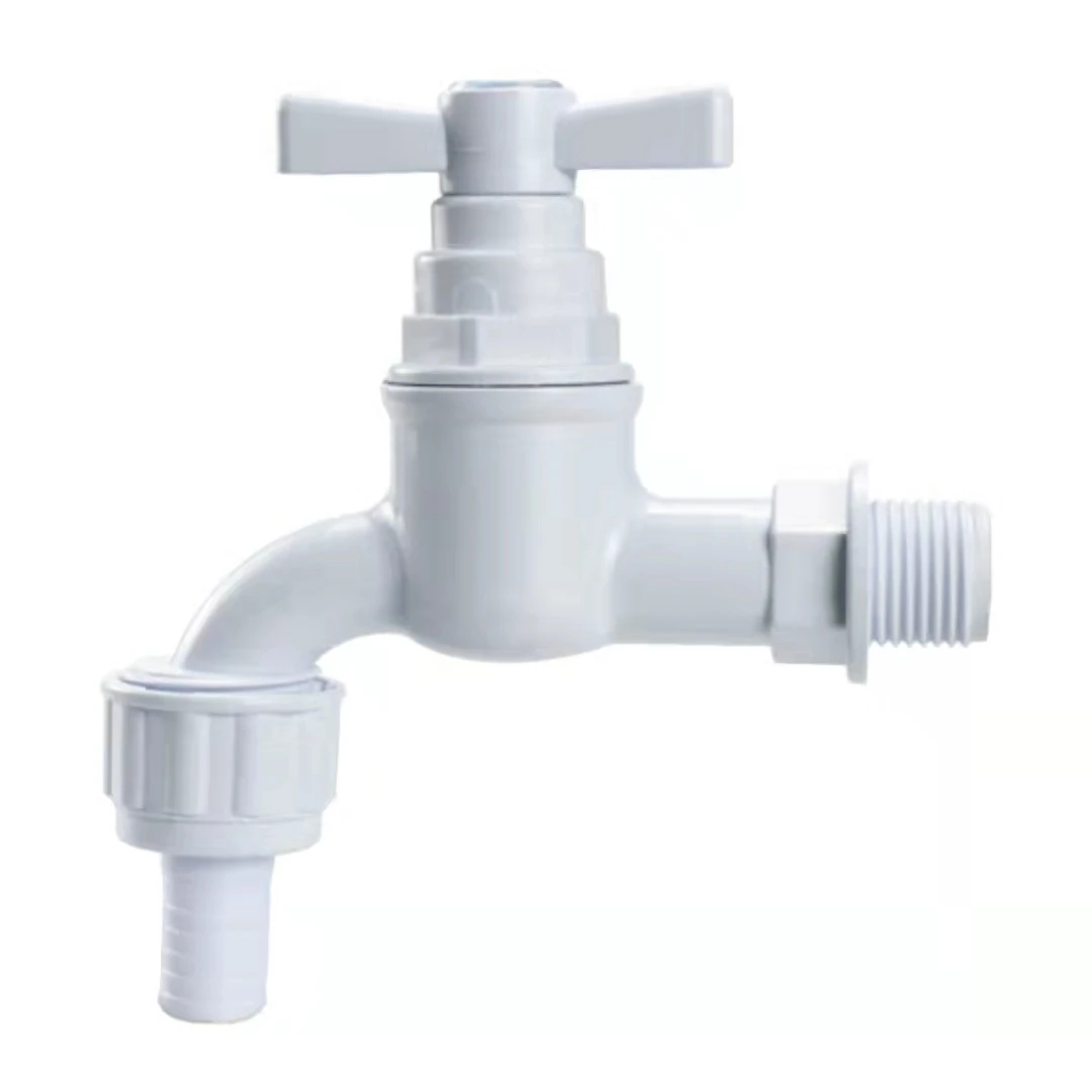 LJ-254 PVC plastic faucet water tap bathroom and kitchen taps basin faucet