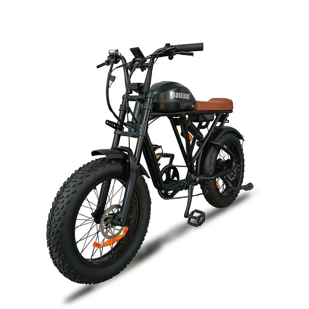 Оптовая продажа электрический мотоцикл 20 ich cruiser электровелосипед быстрый велосипед с полной подвеской стальная рама толстой шиной