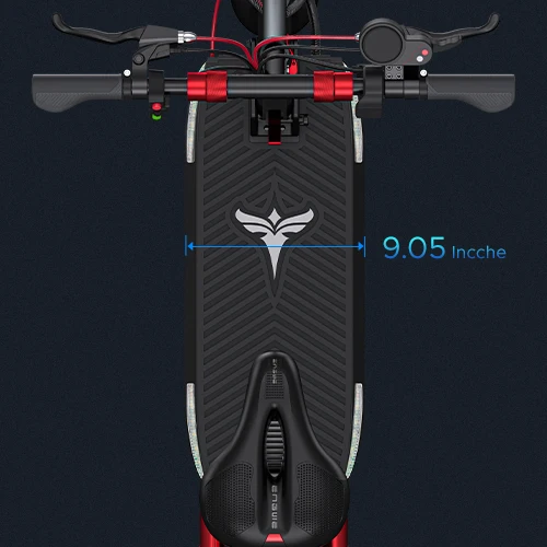 ENGWE Y600 EU Warehouse E-Scooter 600W 48V 18.2Ah Foldable Scooter Finger Hook Thomb Accelaration Electric Scooter