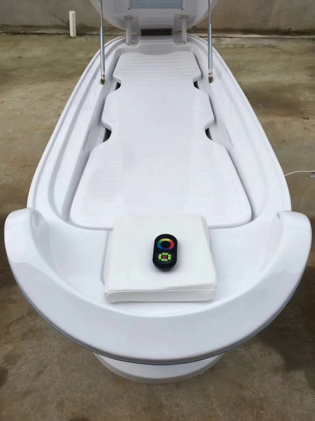 ozone music water steam hydromassage suana vichi shower spa capsule