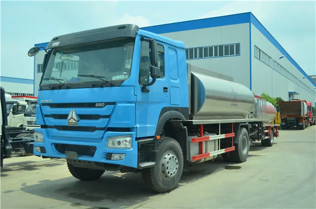 HOT sale HOWO Asphalt machine Fully Automatic Asphalt Equipment Asphalt Emulsion Sprayer