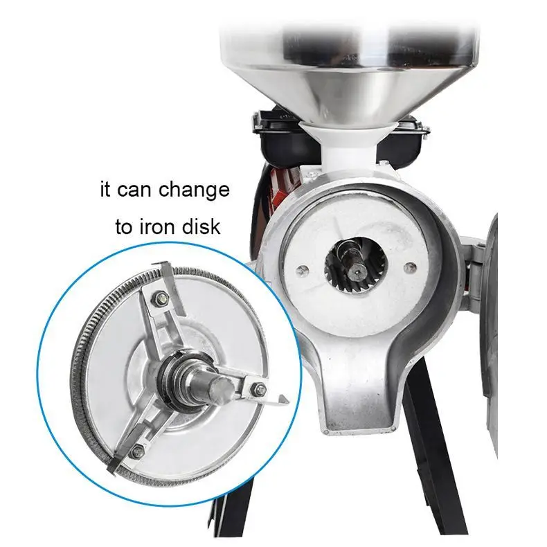 2023 Chinese multifunction convenient small electric stainless steel rice powder ginger peanut butter coffee grinder