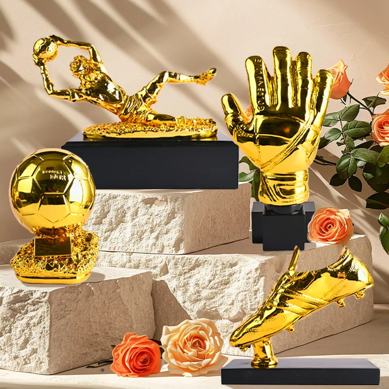 Wholesale Price Soccer Sport trophy custom award world competition metal trophy cup hot sell
