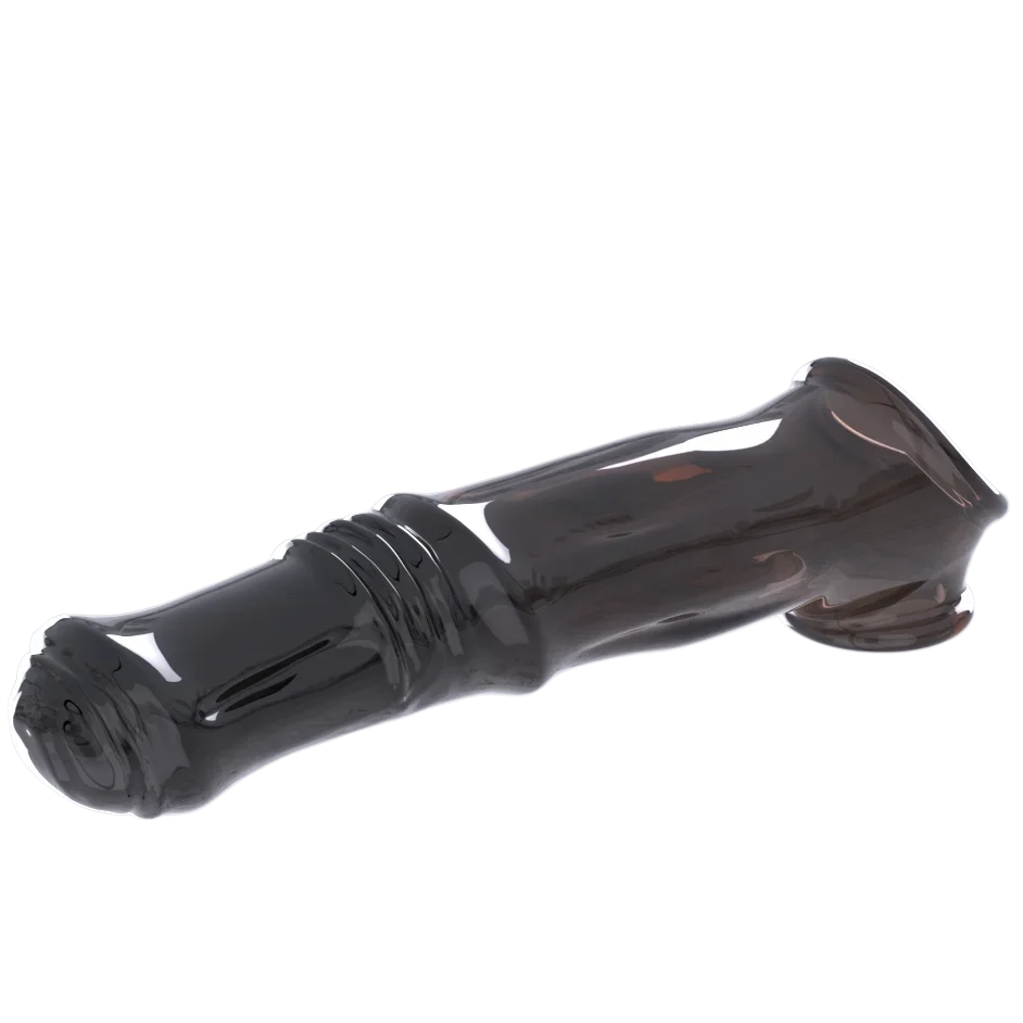 TPE Material Horse Condom Sleeve Extender Penis Enlargement Delay Ejaculation Reusable Vibrator Massager Adult SexToys china