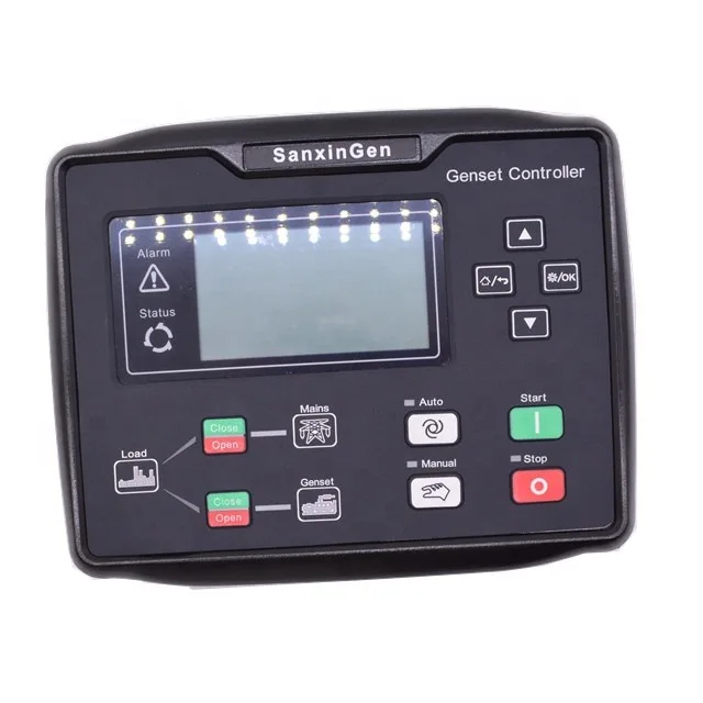 Controller Panel Replace Deep Sea DSE6100N Genset Controller DSE6110N Generator Control Panel Module