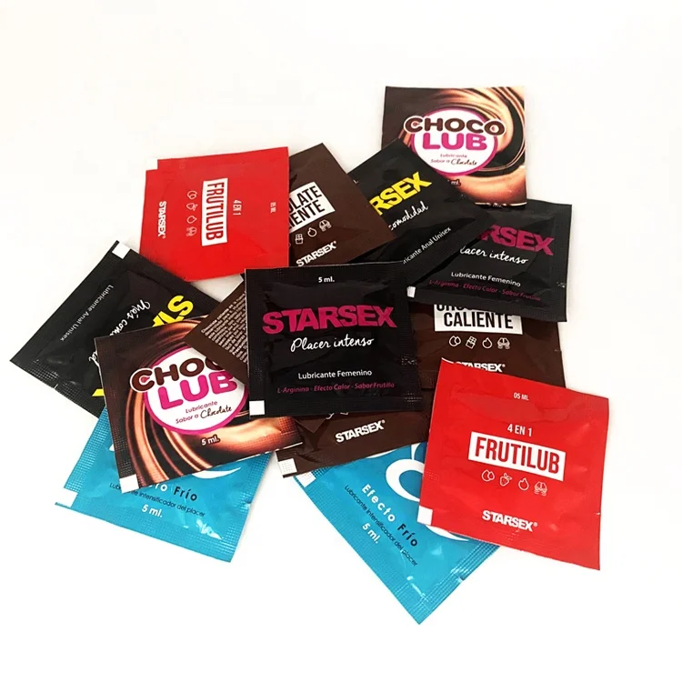 Water Based Lubricant Customized Packing And Design Sex Personal Chocolate Flavor Lubricant In Bulk