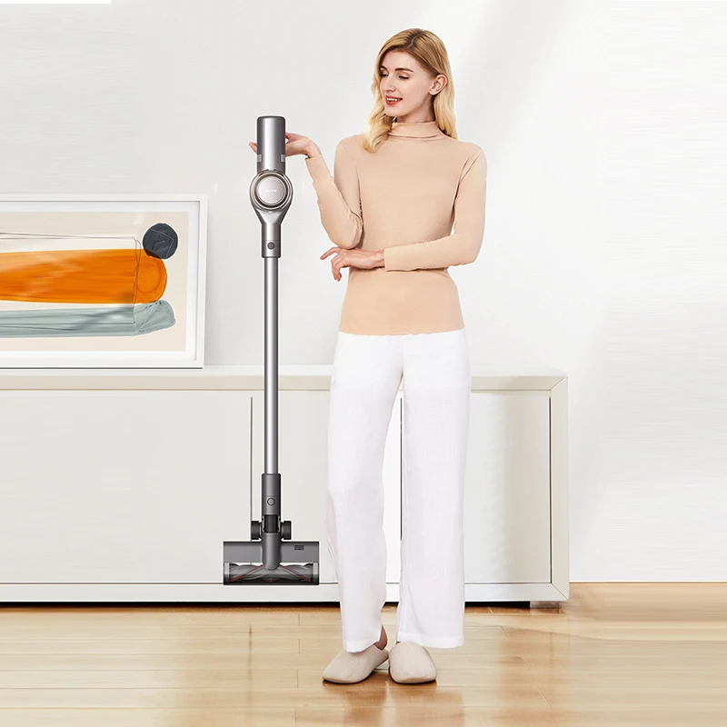 Dreame V11 SE Wireless Vacuum Cleaner Cyclone Filter 24000Pa Strong Suction Dust with LED Touchscreen Handheld Smart Aspirator