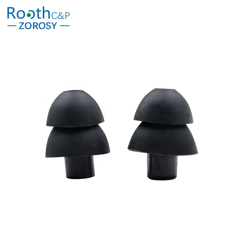 Custom logo Soundproof soft reusable washable noise reducing sleeping earplugs ear plugs noise reduction earplugs for sleep