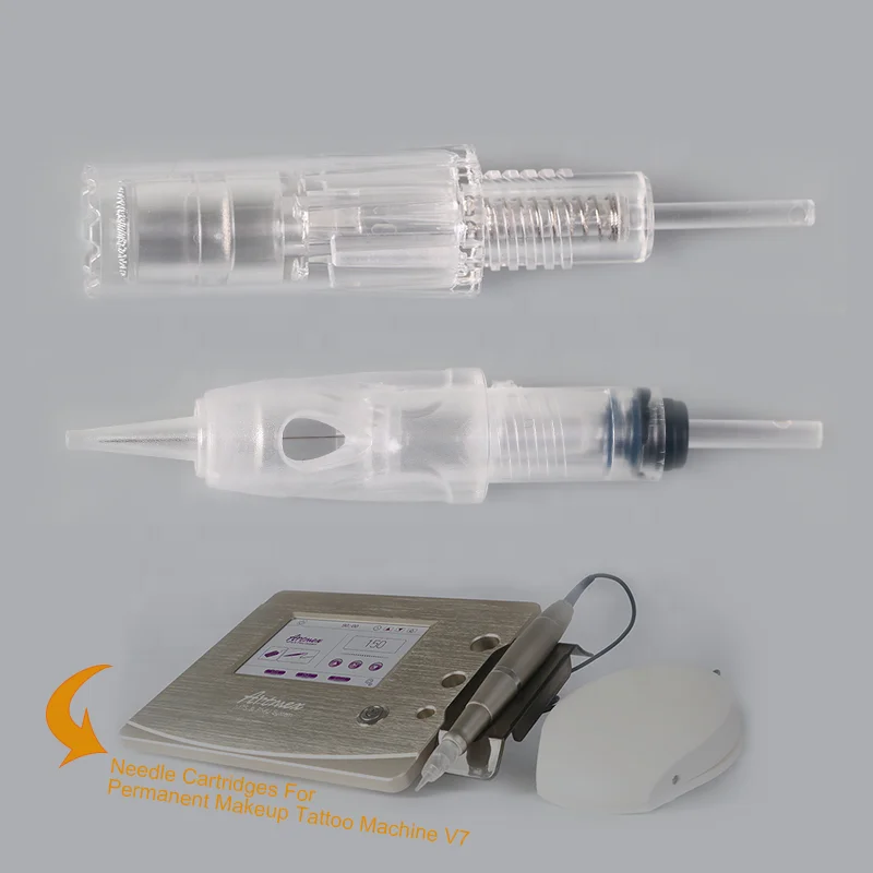PMU MTS Microneedling tattoo needle cartridges for Disposable dermapen tips Artmex V7 permanent makeup machine replacement parts