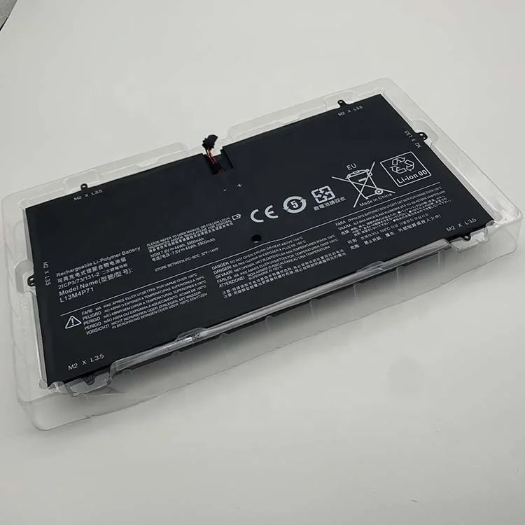 Wholesale 7.6V 44Wh L13M4P71 L14L4P71 2ICP3/73/131-2  Replacement Laptop Battery for Lenovo Yoga 3 Pro-1370 Series Notebook 4 C0