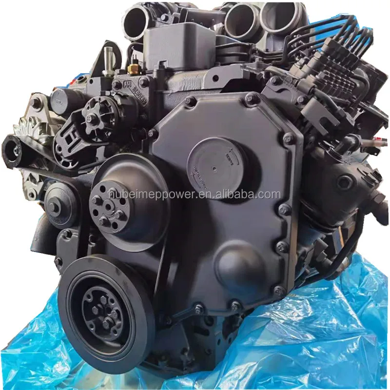6BTA5.9-C135 135HP Orignal Diesel Engines 6 Cylinders Engine Block Assembly  for Sale