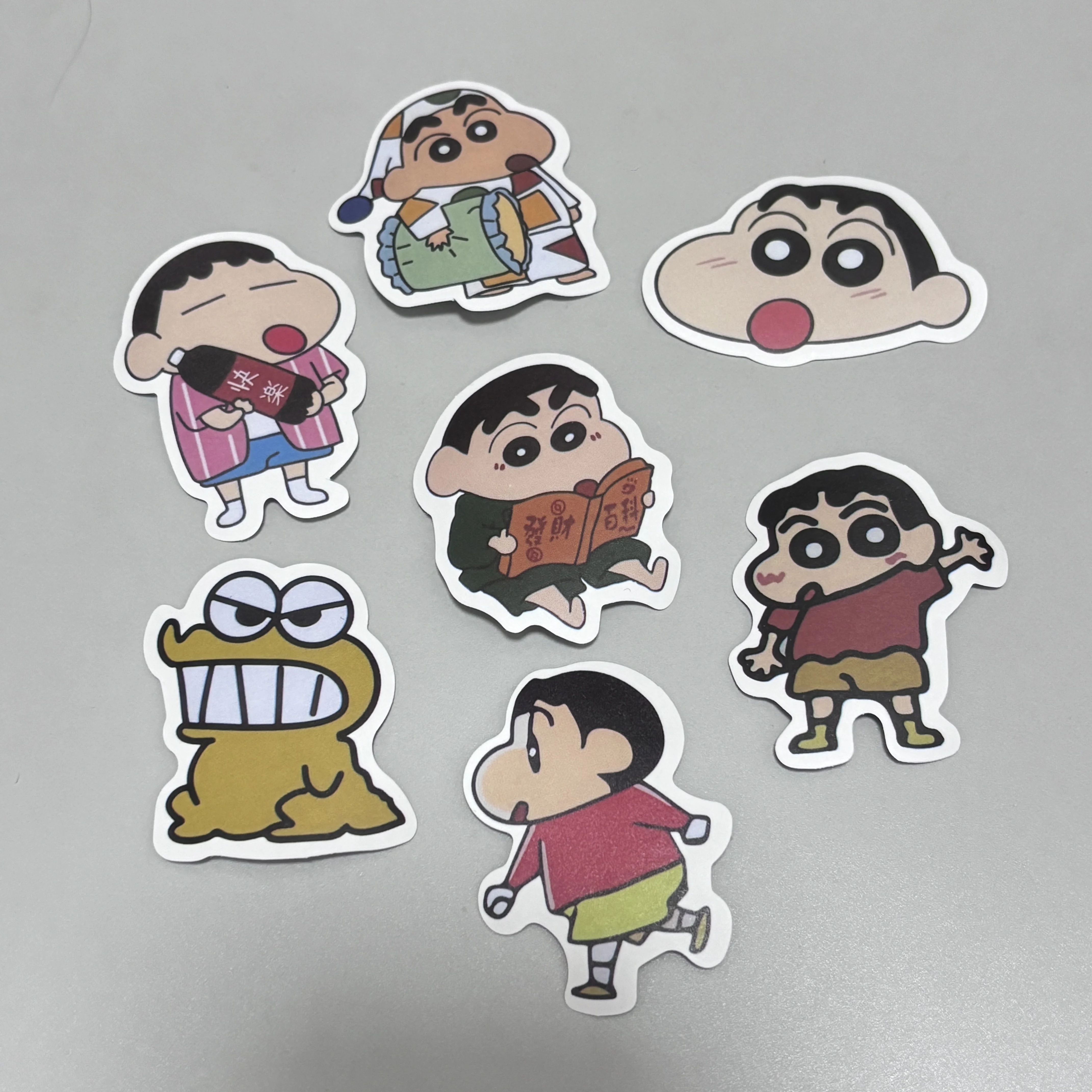 Custom Waterproof Die Cut Strong Adhesive Sticker Cartoon Laptop Stickers Sheets for Halloween Festival
