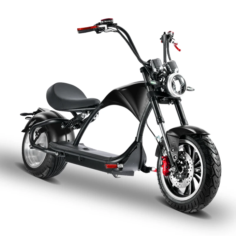 EEC COC 2 Wide Wheel Fat Tire Factory Price Citycoco M1 Electric  Scooter In EU warehouse 3000w 2000w Citycoco Skuter For Adults