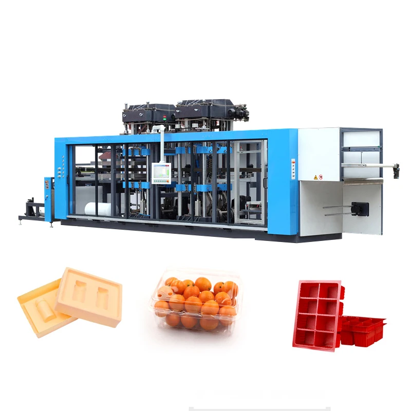 Fully Automatic Plastic Box Making Machine Thermoformer For Sale