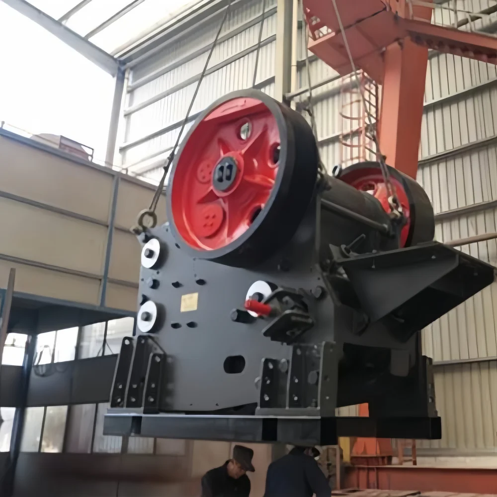 Mining Machine Popular Jaw Crusher High Stability Crushing Machine