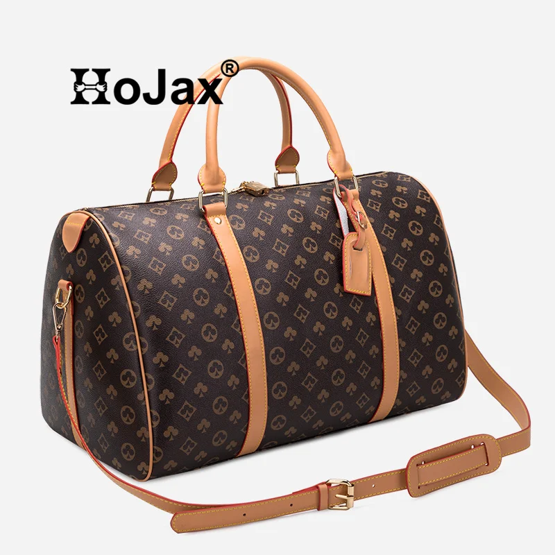 For louiss viutton oversize luggage bag women men unisex luxury travel