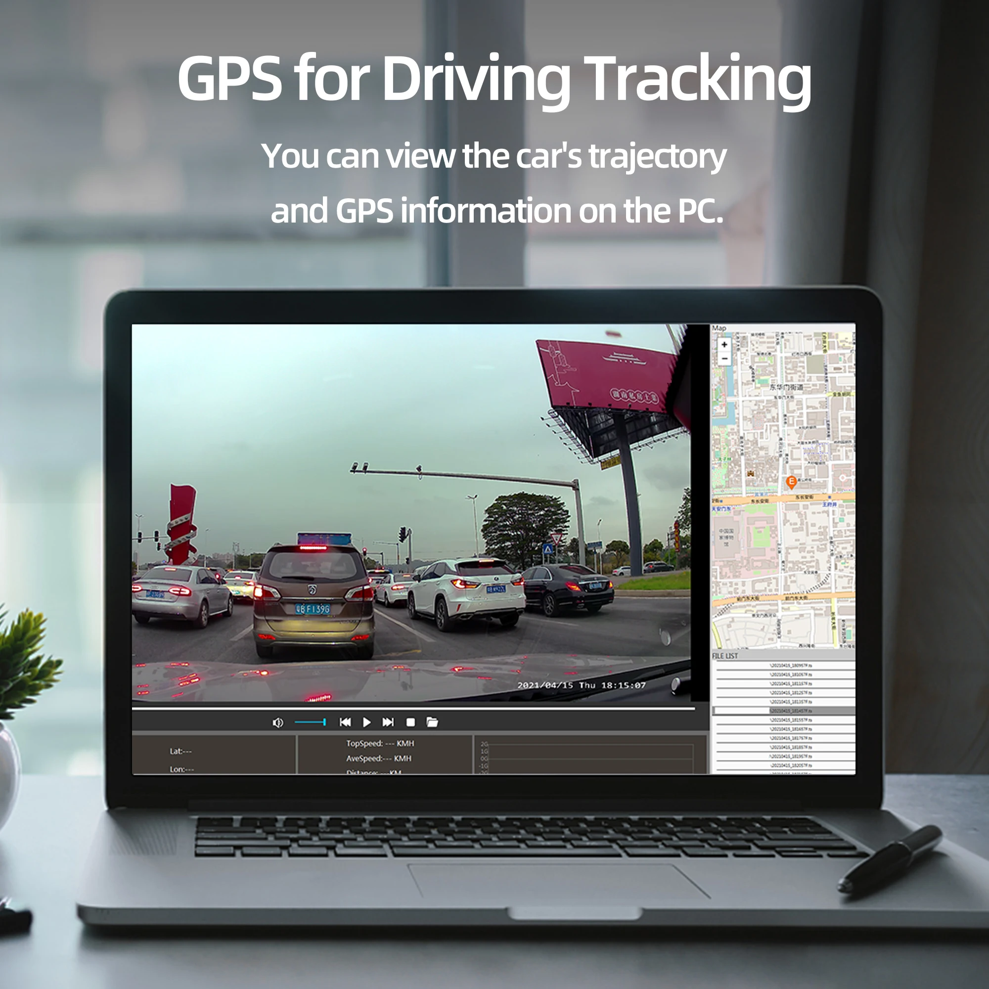 Zimtop 2.5K G-sensor Parking Monitor WiFi GPS Car camera black box dash cam