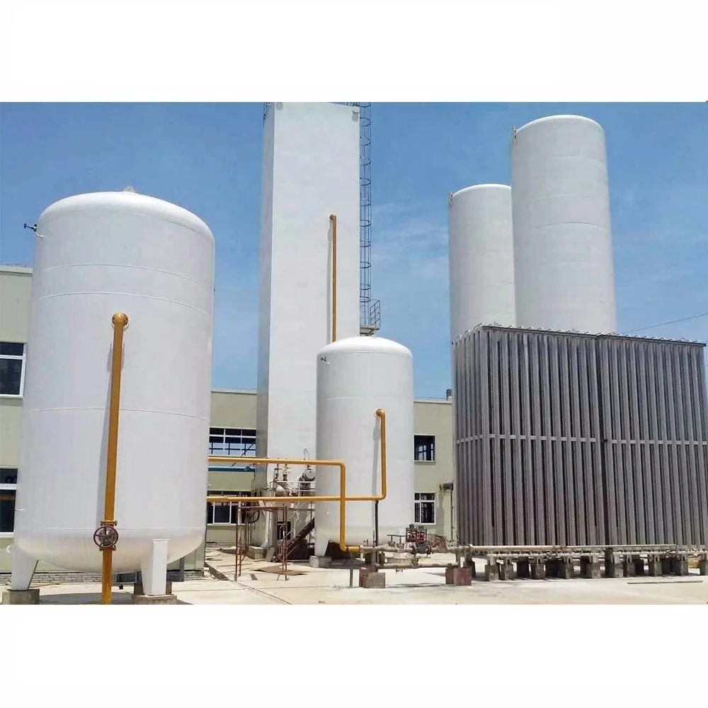 China Higher Standard Psa O2 N2 Concentrator /Air Separation Oxygen Plant Oxygen Generator Equipment