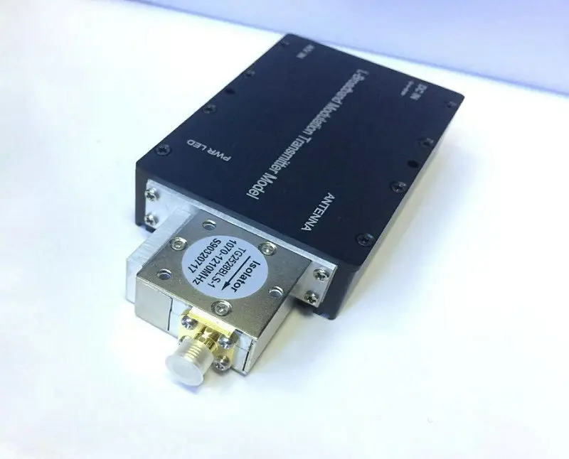 1.2G5w enhanced version of wireless audio and video transmitter wireless high-power monitoring image transmitter receiver