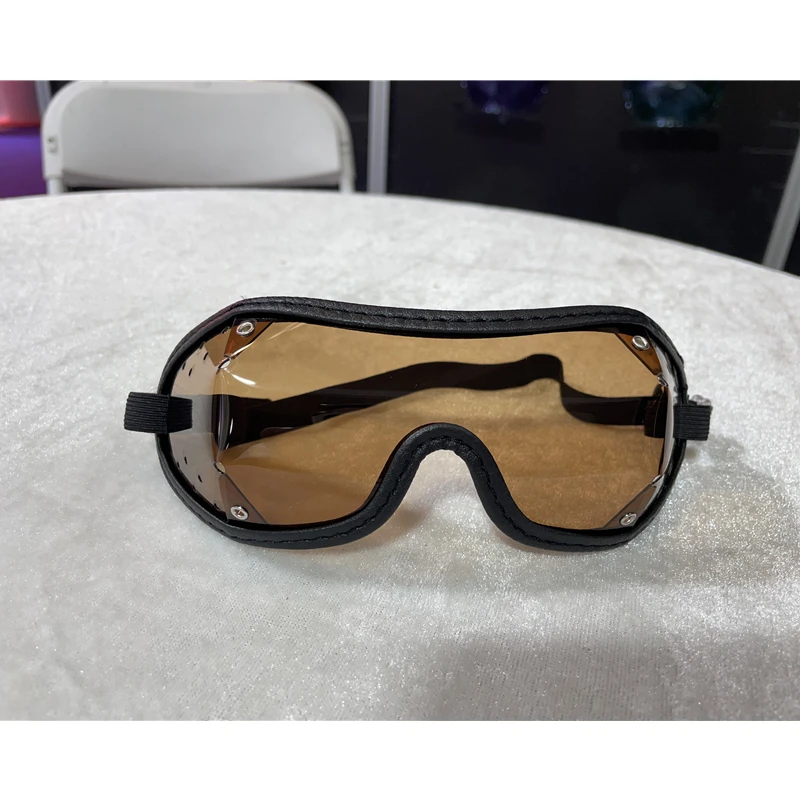lightweight windproof Horse racing equestrian glasses skydriving goggle for Eye Protection