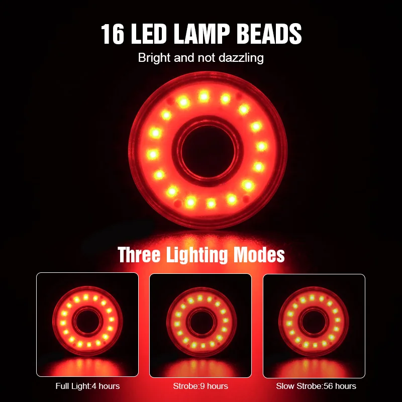 Велосипедный задний фонарь с зарядкой через USB, водонепроницаемая сумка на седло для горных и шоссейных велосипедов, задний фонарь на раму
