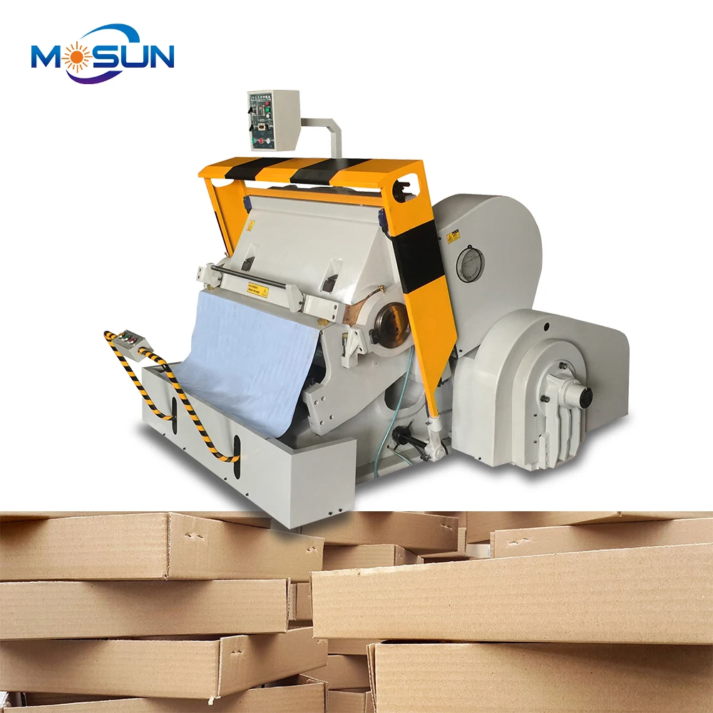 ML930 Box Punching Machine Die Cutting Poron Die Cutting Machine maquina troqueladora de cuero