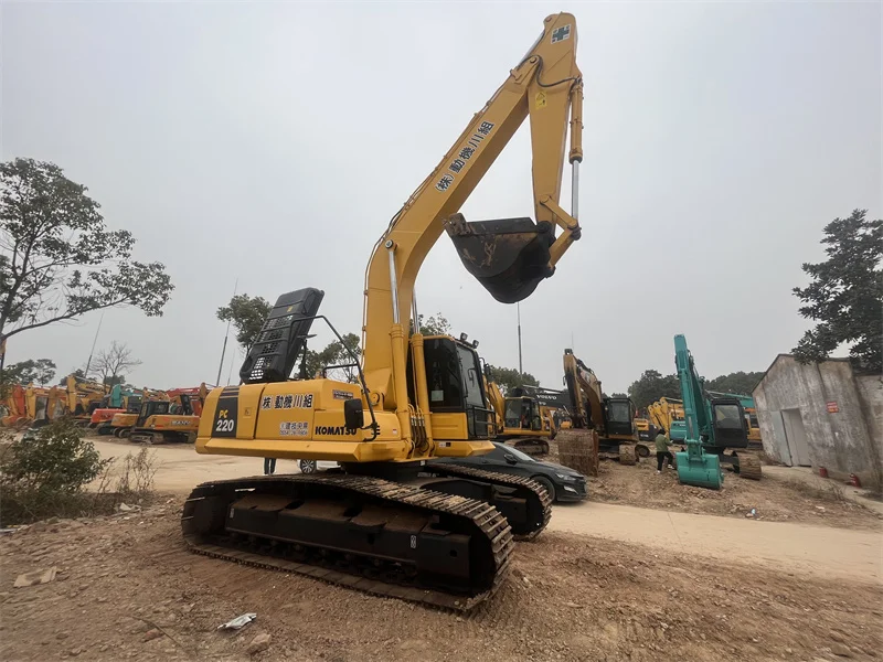 Cheap price wholesale Used KomatsX PC220 Crawler Excavator digger tractor PC350 PC400 hot sale