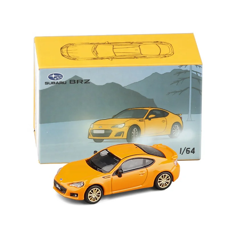 1:64 Scale JKM BRZ Alloy Car Model Model Toy Car Decoration Diecast Toy For  Gifts