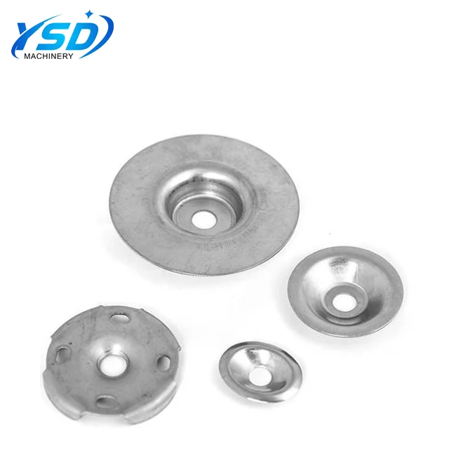 
Factory Custom high quality CNC machining Stamping metal fittings 