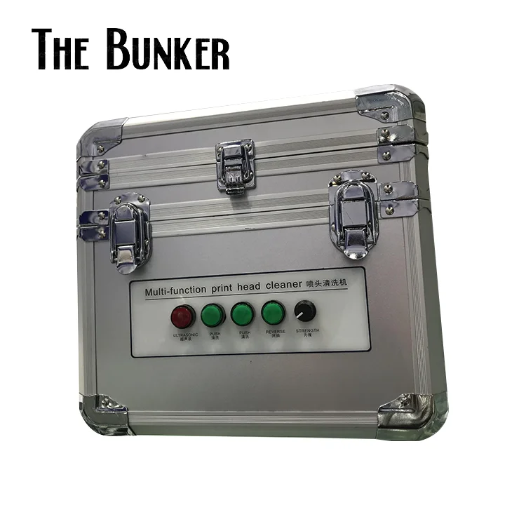 High quality print head cleaner machine ultrasonic print head cleaning