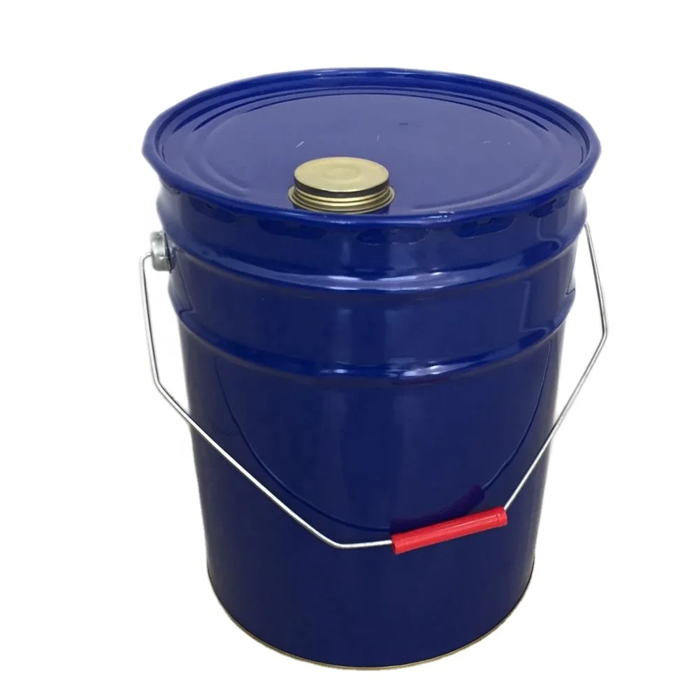 2022 Export Malaysia/SA/USA 20L tin paint pail supplier in chemical industry application