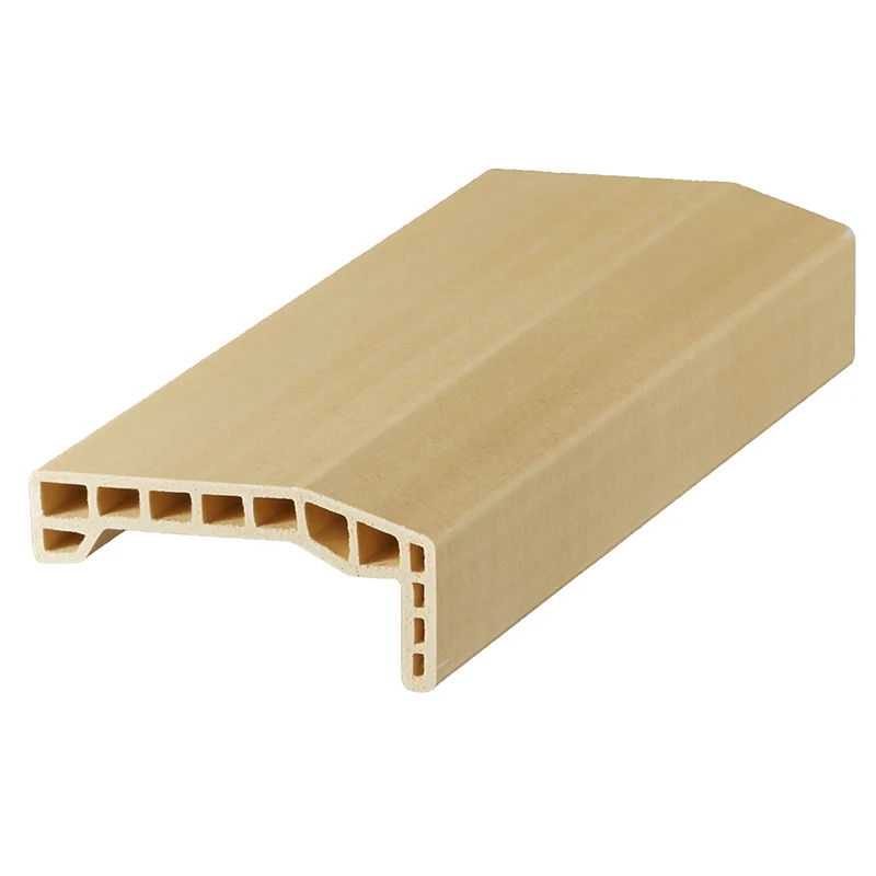 High Quality Environmental WPC Products Interior Hardwood WPC Room Door Frame