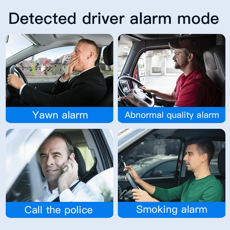 Professional Vehicle Video Surveillance System ADAS Device Night Vision mirror truck car Camera system For trucks Heavy Truck