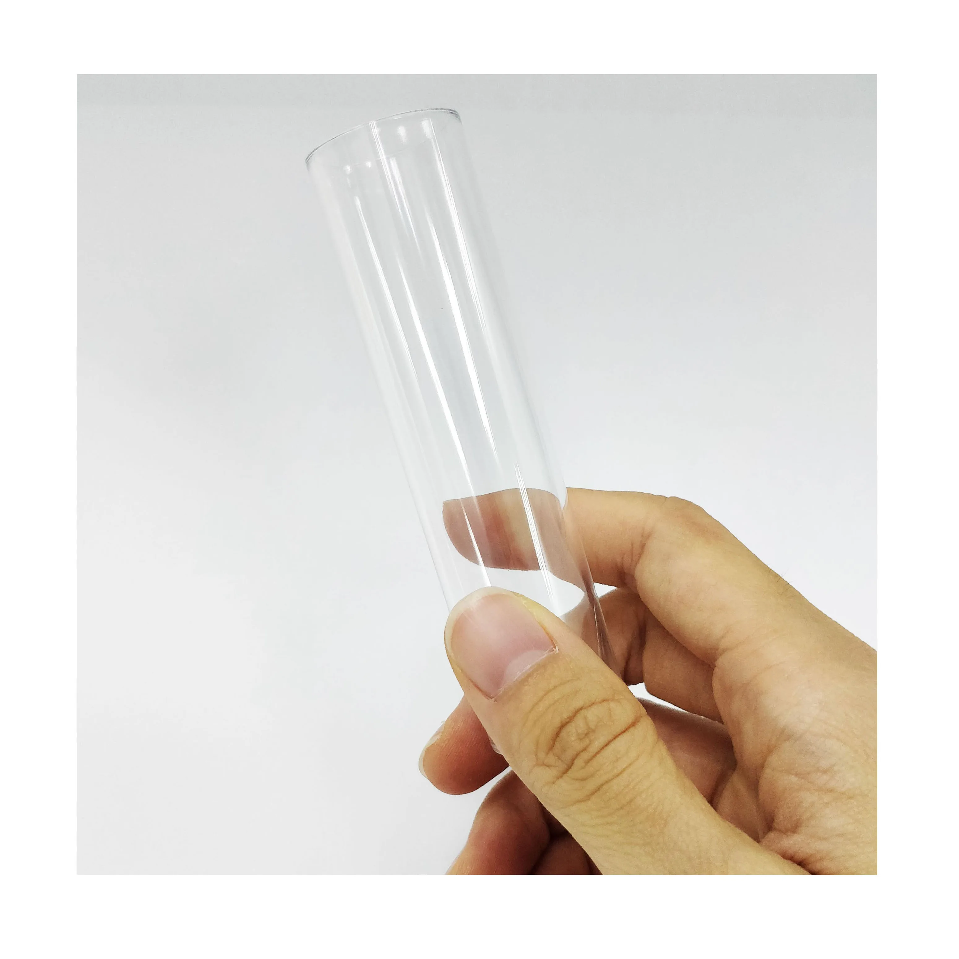 JAPAN Suitable clear tube plastic for laboratory and durable