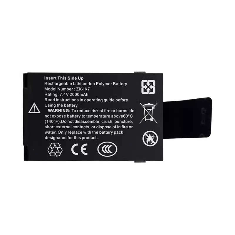 Replacement battery for ZKTeco SWLPB  /ZK-IK7 Attendance Machine Backup Battery | IFace Series Compatible Power Backup