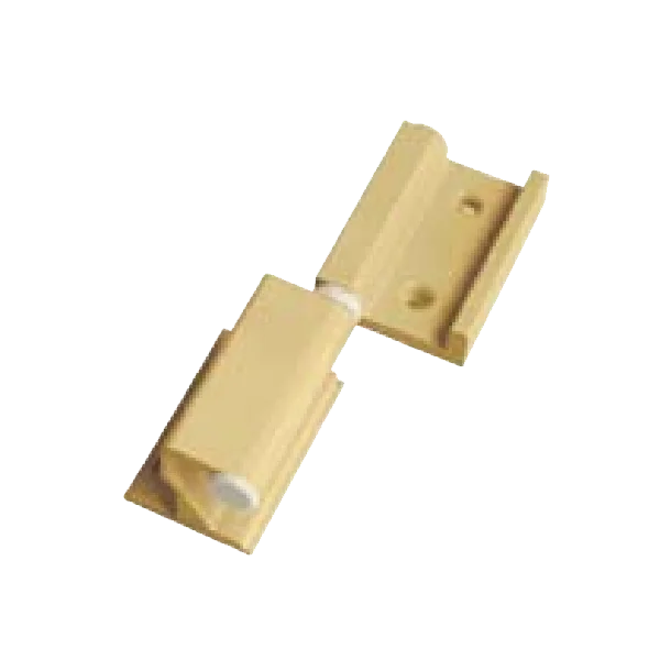 Modern Style High-Strength Durable Aluminium Alloy Window Hinges Premium Steel Longevity Apartment Door Windows Hardware