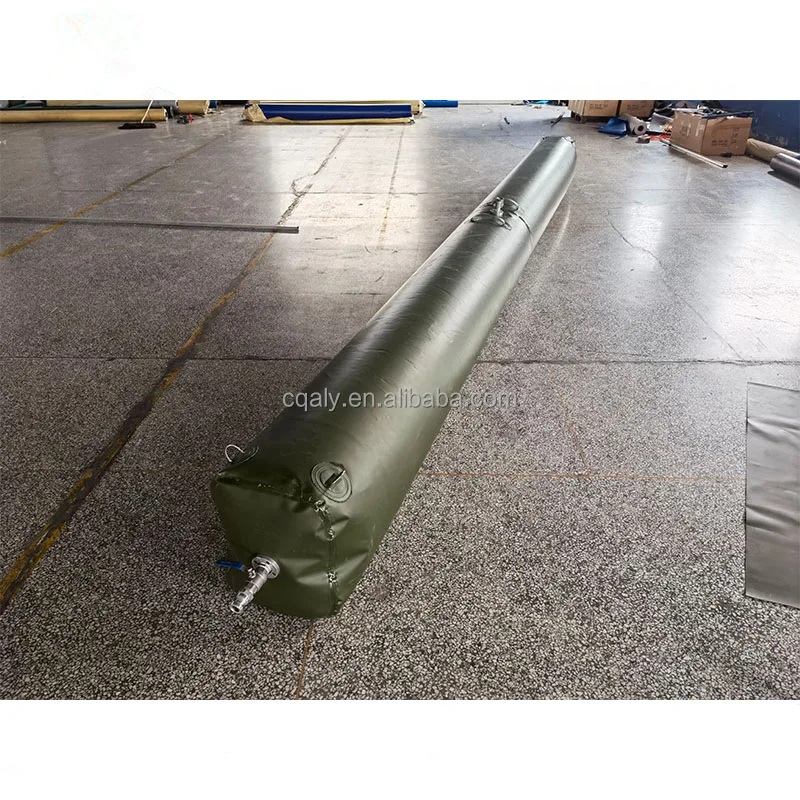 Chinese Manufacturer Folding Fuel Bladder Bag On Boat for Diesel Oil Gasoline Marine Fule tank 200 Liter