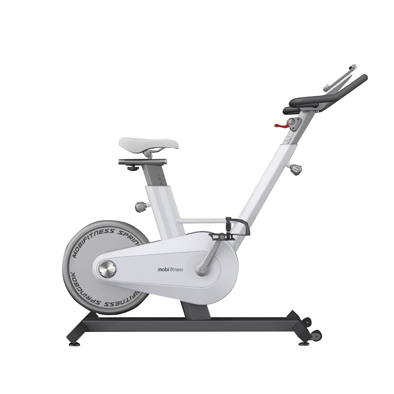 
Mobifitness умный велотренажер для фитнеса домашнего использования, стационарный велосипед для тренажерного зала 