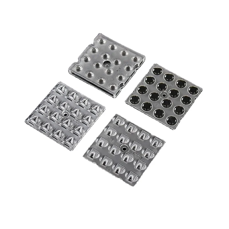 16W 16in1 50x50mm 3030 Led Street Light Lens with TypeII-M Beam Angle