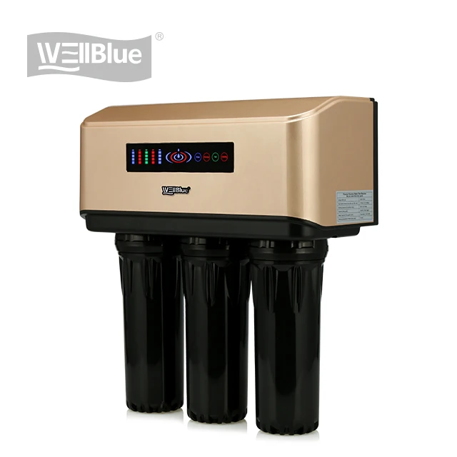 Well Designed ro filter system for home chlorine water filter pitcher Auto Flush 5 stage reverse osmosis water filter system