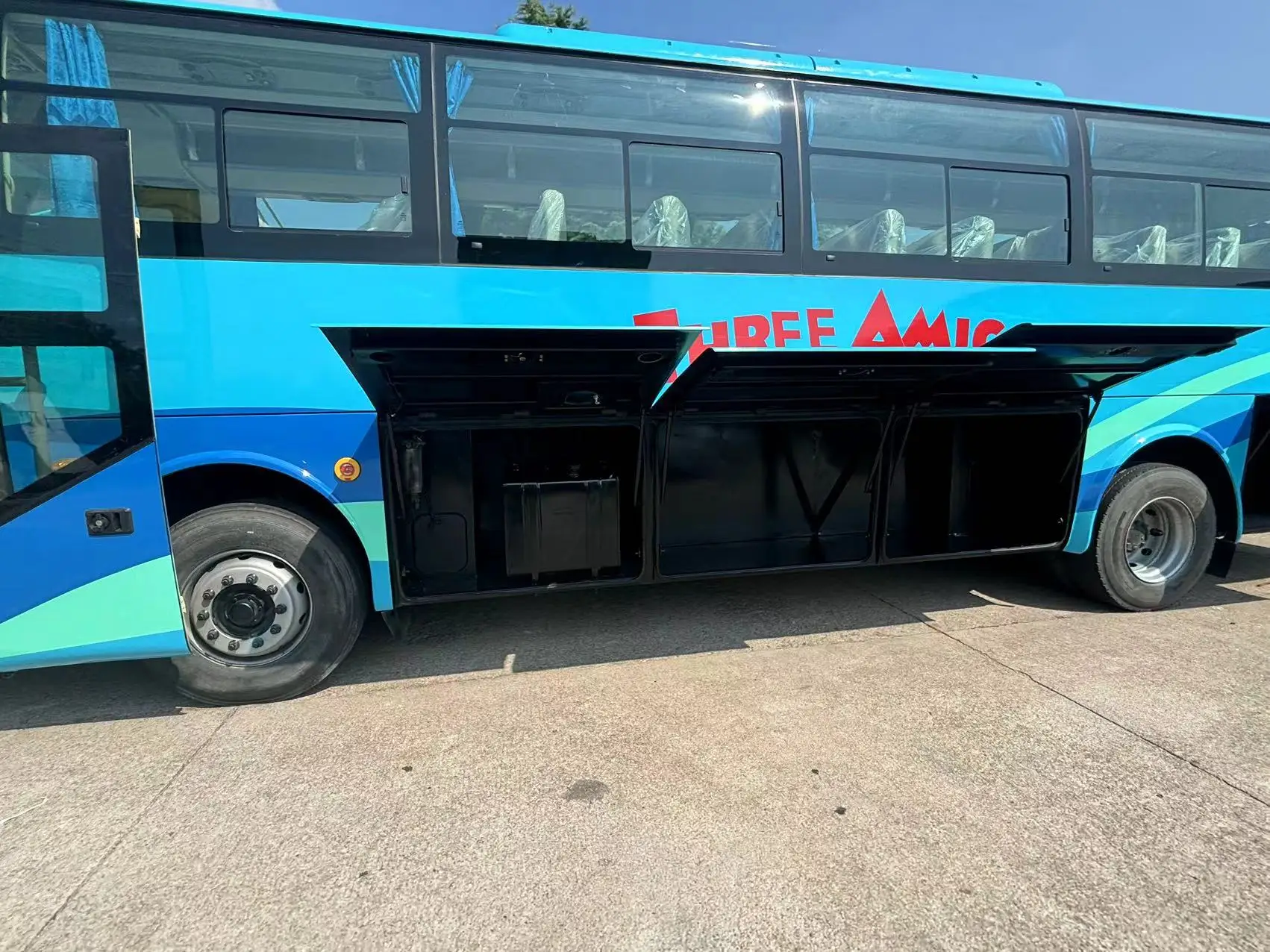 hot selling good price high quality China brand good condition refurbished used passenger bus