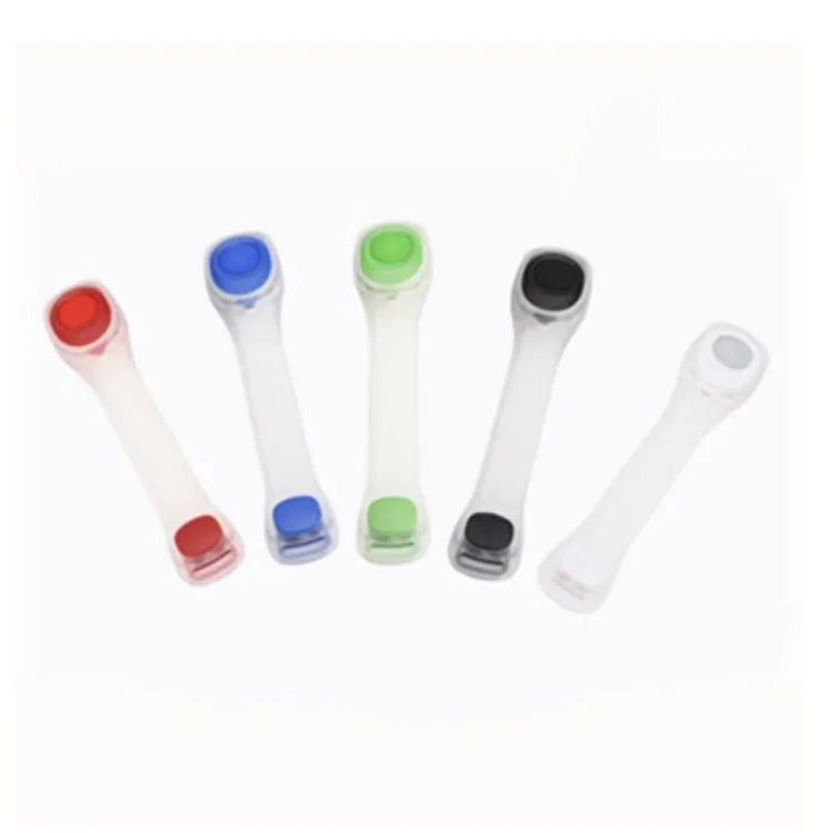 Yiwu 2022 2023 Best Selling Colorful Arm Light Leg Band Led Light Bicycle Run Warning Safety Wristband Armband Led Light